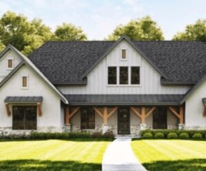 Small Modern House Plans