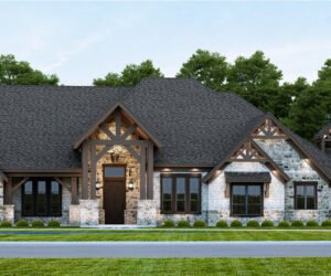 Luxury Single Story House Plans