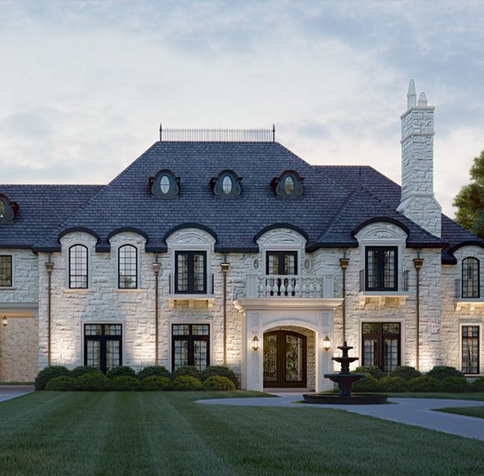 Luxury Single Story House Plans